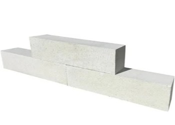 Pationblok Norrs wit 60x15x15 cm